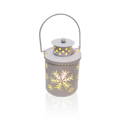 Christmas LED Candle Lantern Light