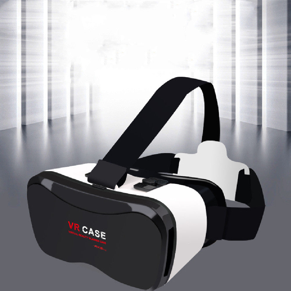 Premium VR Box Virtual Reality Headset for Smartphone | 3D Movies & Games