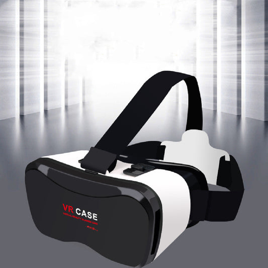 Premium VR Box Virtual Reality Headset for Smartphone | 3D Movies & Games