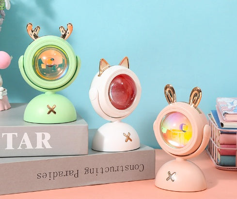 Cute Animal Touch LED Night Lamp