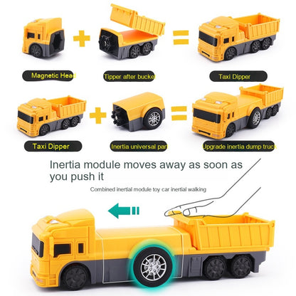 Children's Magnetic Inertia Variety Toy Robot