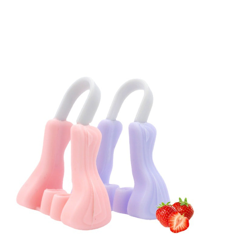 Anti-Snoring Nose Clip – Comfortable Sleep Aid