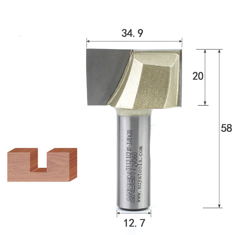 Gong Knife, Cutting Knife, Woodworking Clear Knife, Slotting Big Flat Knife