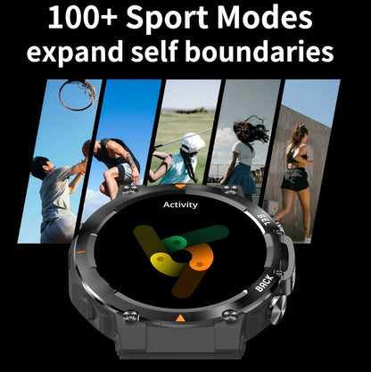 Luxury Stainless Steel Smartwatch for Men