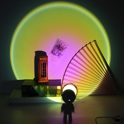 Creative Astronaut LED Night Light