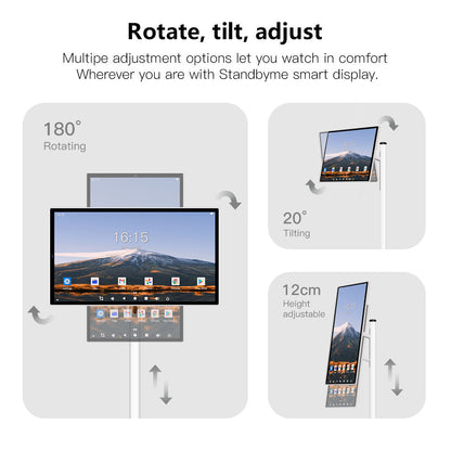 24″ Rotating Android Touch Display | 128GB