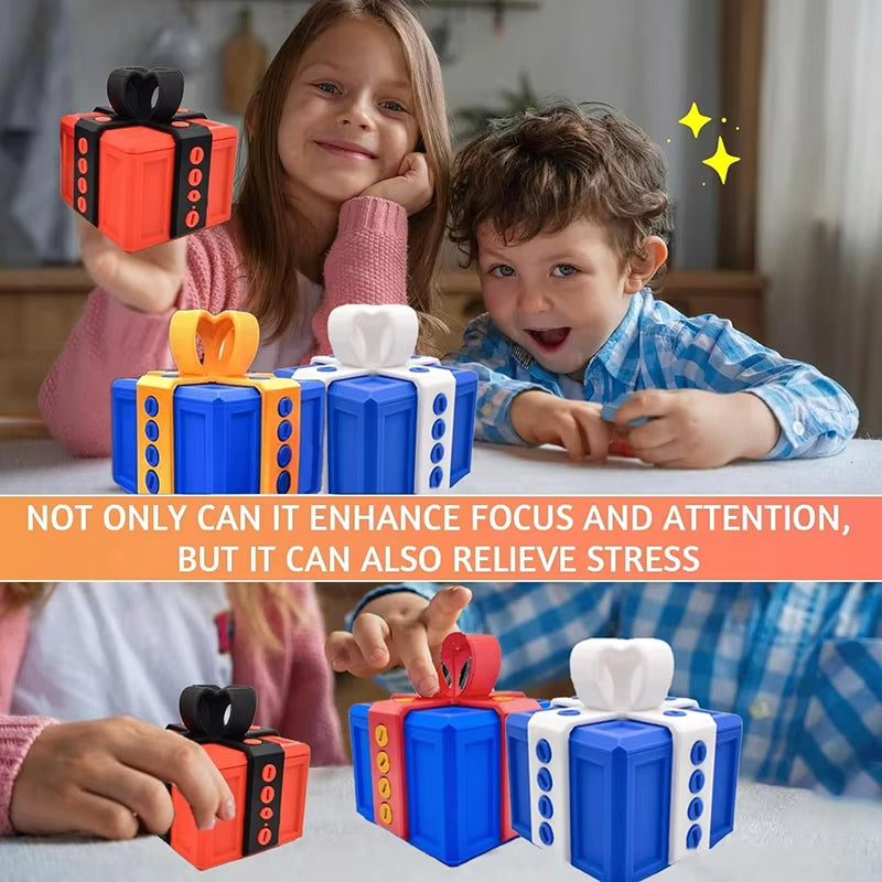 Funny Prank Gift Puzzle Box