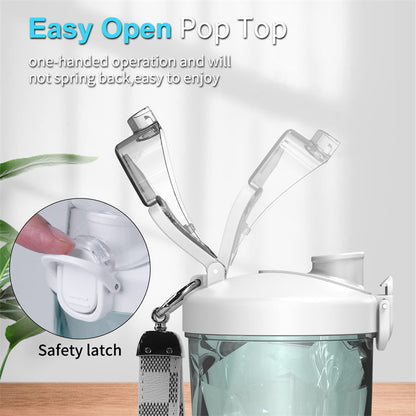 Portable Personal Juice Blender – Fruit Smoothie Maker