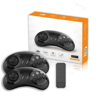 HD Mini Wireless Game Console with 2 Controllers