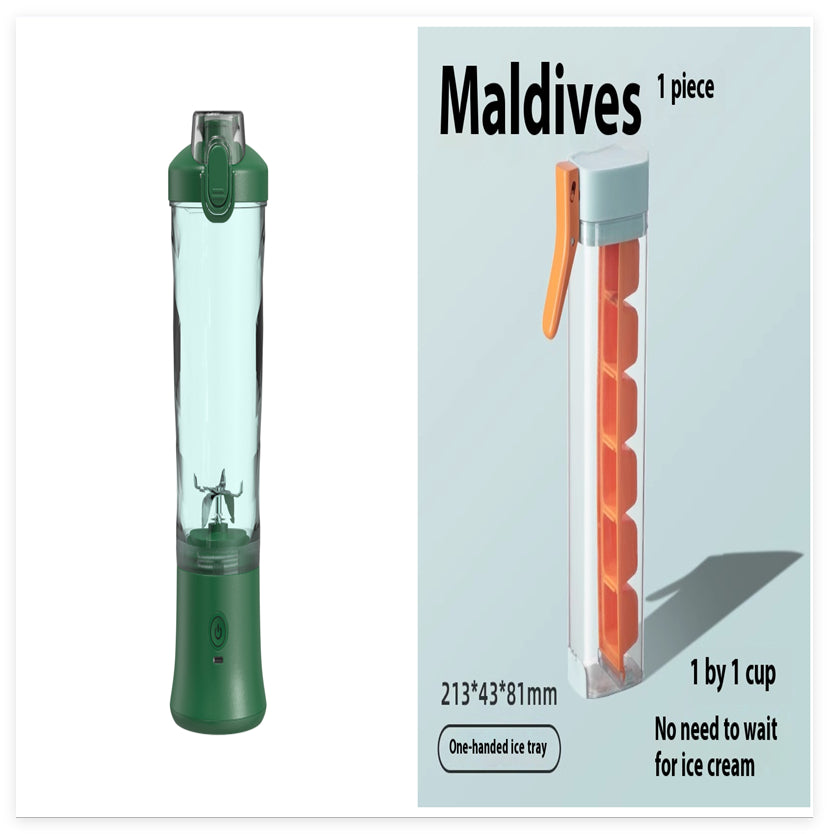 Portable Personal Juice Blender – USB Rechargeable Fruit Smoothie Maker