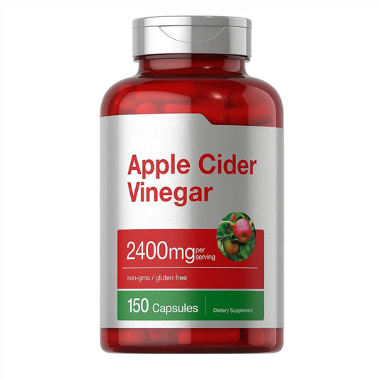 Pure Apple Cider Vinegar Soft Capsules