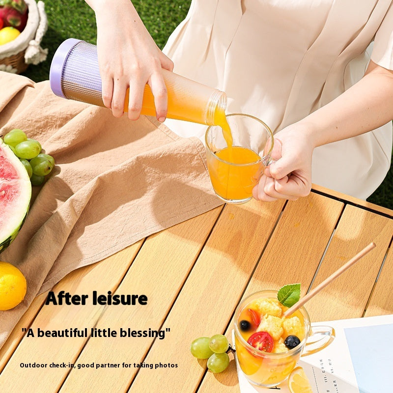 Portable USB Rechargeable Blender – Personal Smoothie & Juice Maker Bottle