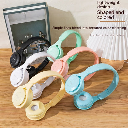 Wireless Bluetooth 5.0 On-Ear Headphones