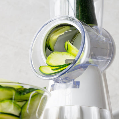 3 in 1 Manual Vegetable Slicer & Grater
