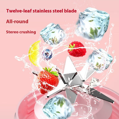 – Personal Smoothie & Juice Maker for Travel, Home & Office