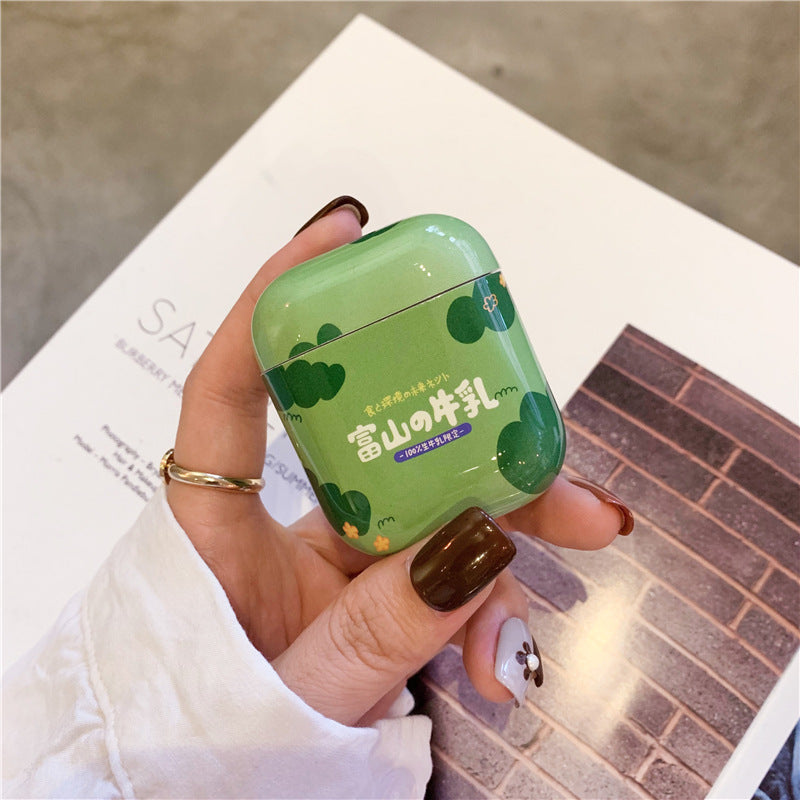 Matcha Green Headphone Case