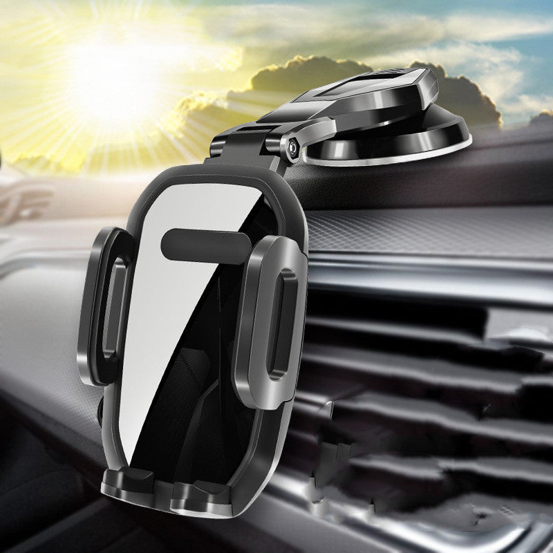 Car Air Vent Phone Holder – Secure Metal Clip Dashboard Mount for All Smartphones