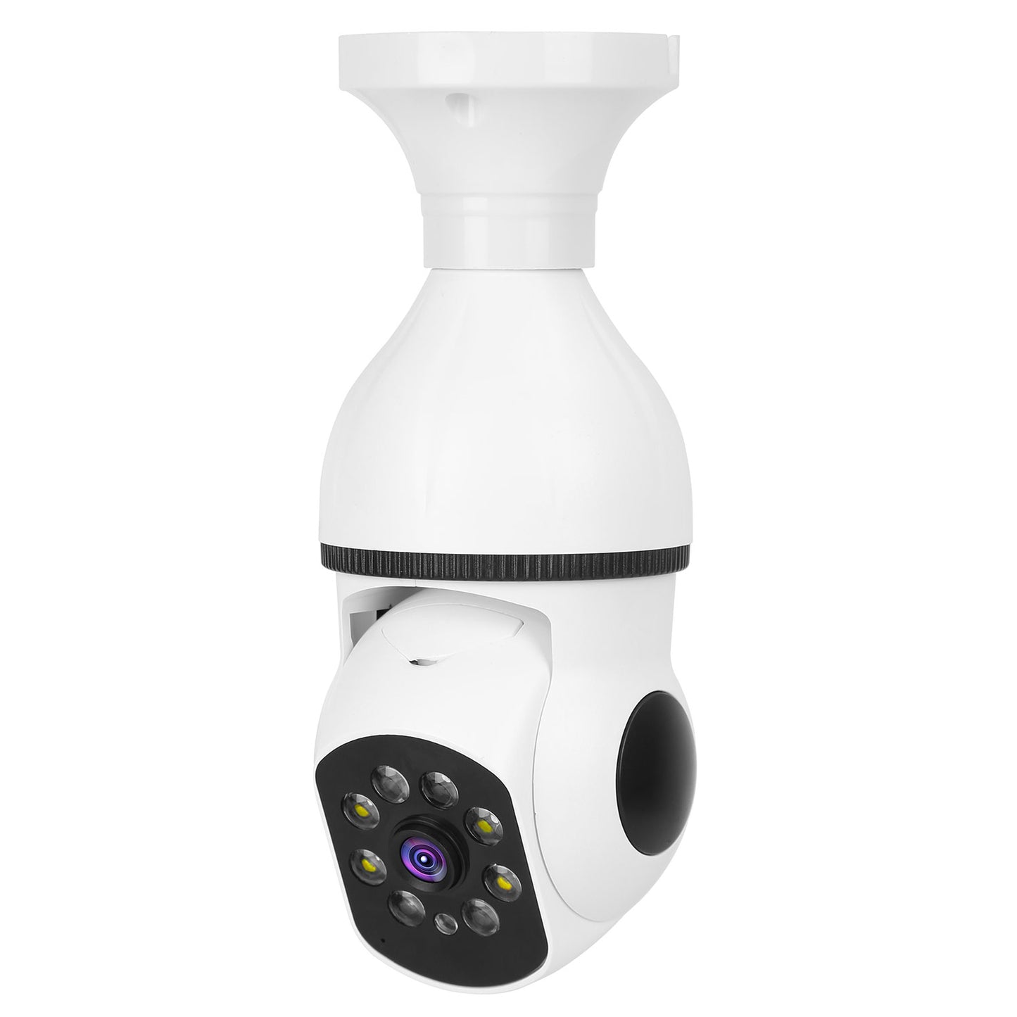 Smart WiFi Light Bulb Camera – 1080P