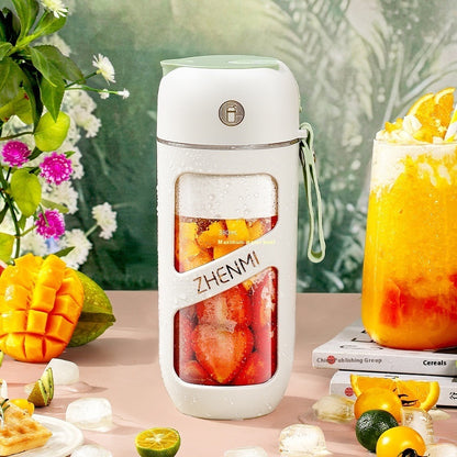Portable USB Blender Bottle – Rechargeable Smoothie & Juice Maker