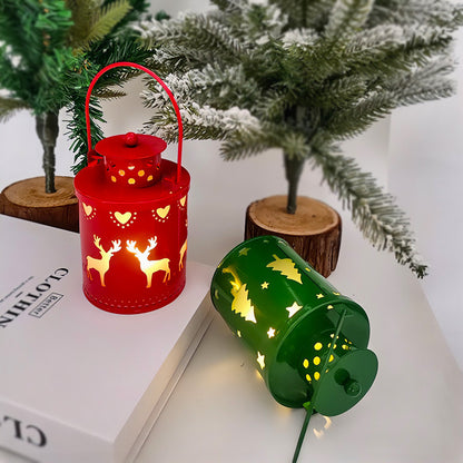 Christmas LED Candle Lantern Light