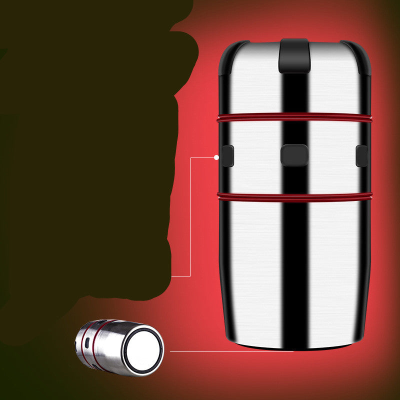 Electric Stainless Steel Citrus Juicer – Orange & Lemon Squeezer