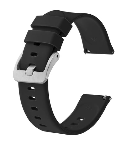 22mm Slim Silicone Smartwatch Band – Quick Release