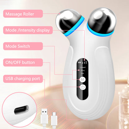 EMS Face Lifting Massager Device