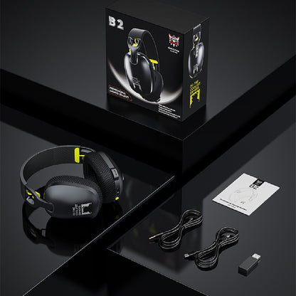 Wireless Gaming Headphone Head