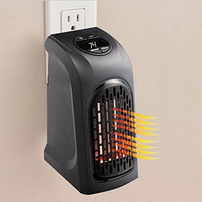 Mini Electric Fan Heater with PTC Ceramic Heating