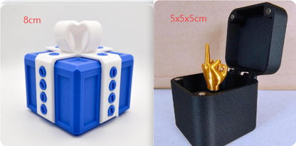 Funny Prank Gift Puzzle Box