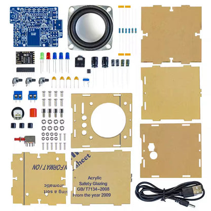 Bluetooth Speaker Electronic Kit