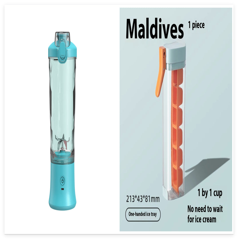 Portable Personal Juice Blender – USB Rechargeable Fruit Smoothie Maker