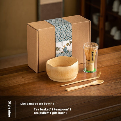 Premium Matcha Tea Set – Complete Japanese Tea Ceremony Kit