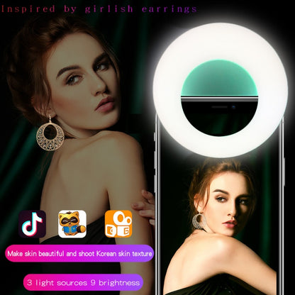 Portable USB LED Fill Light Ring