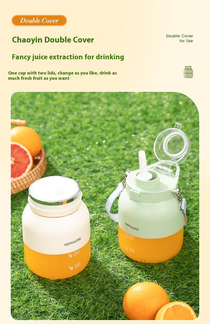 OSTMARS Mini Blender for Smoothies & Shakes