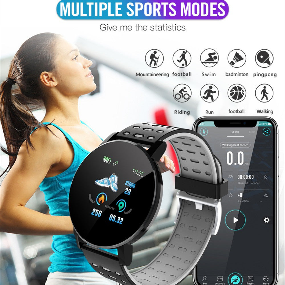 Bluetooth Calling Smart Watch with Metal Strap – One Touch Dial, Fitness Tracker for Android & iOS
