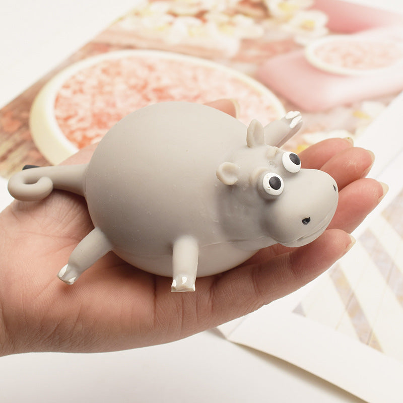 gift for golfersBlowable Squishy Animal Stress Toy – Fun Decompression Vent Toy for Kids & Adults