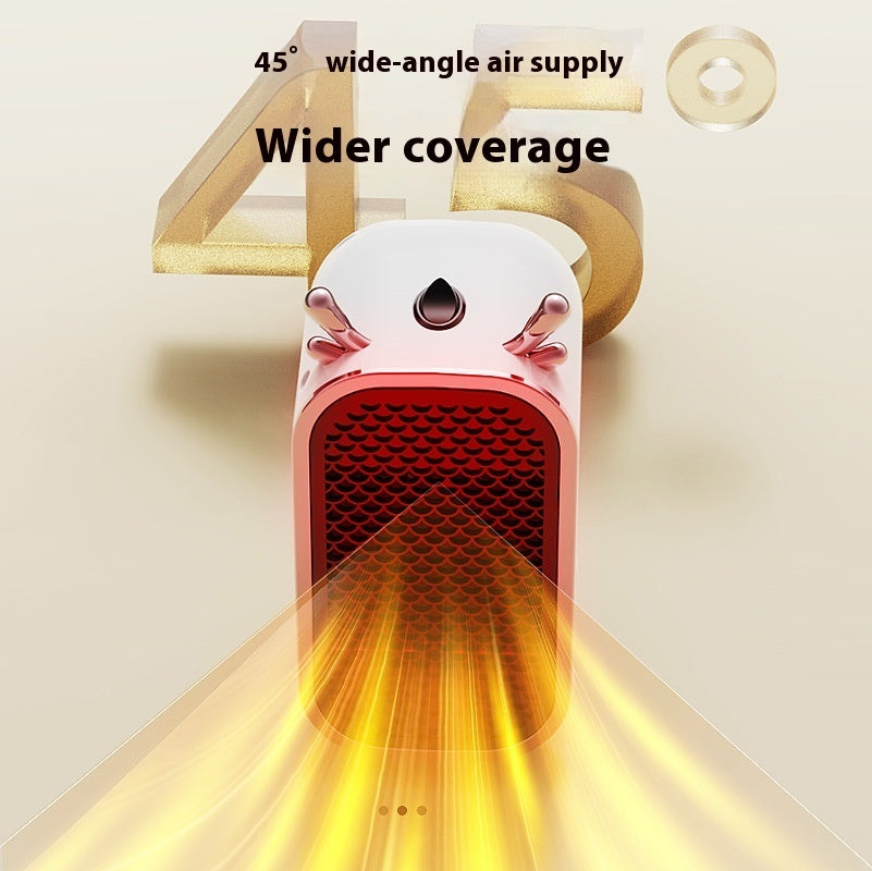 “Portable Mini Heater – Powerful, Quiet & Efficient”