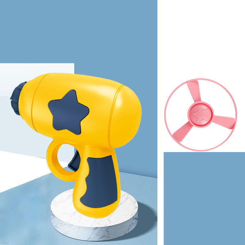 LED Flying Saucer Launcher Party Toy