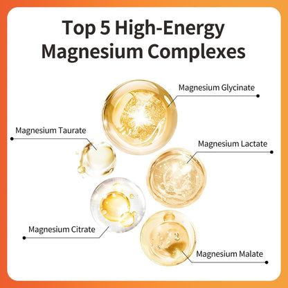 Magnesium Complex 5-in-1 Capsules