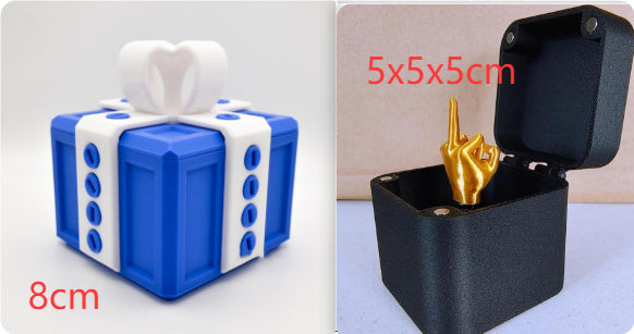 Funny Prank Gift Box – Surprise Joke Present