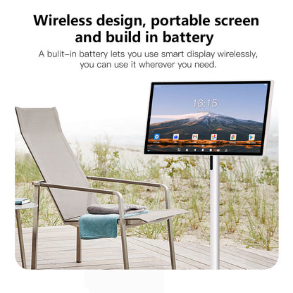 24″ Rotating Android Touch Display | 128GB