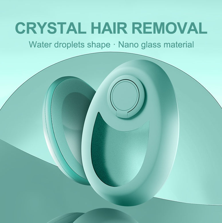 Crystal Hair Remover – New Generation anNo Glass Painless Hair Removal Tool for Women & Men