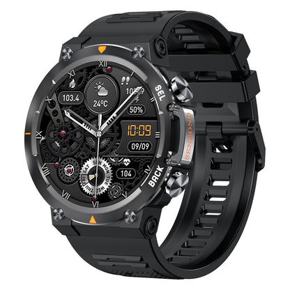 Luxury Stainless Steel Smartwatch for Men