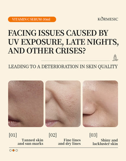 Turmeric Brightening Face Serum (30ml)