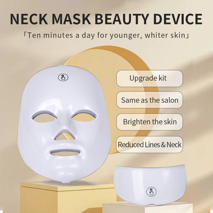 Rejuvenating LED Face Mask