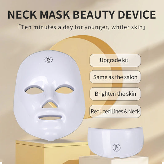 Rejuvenating LED Face Mask