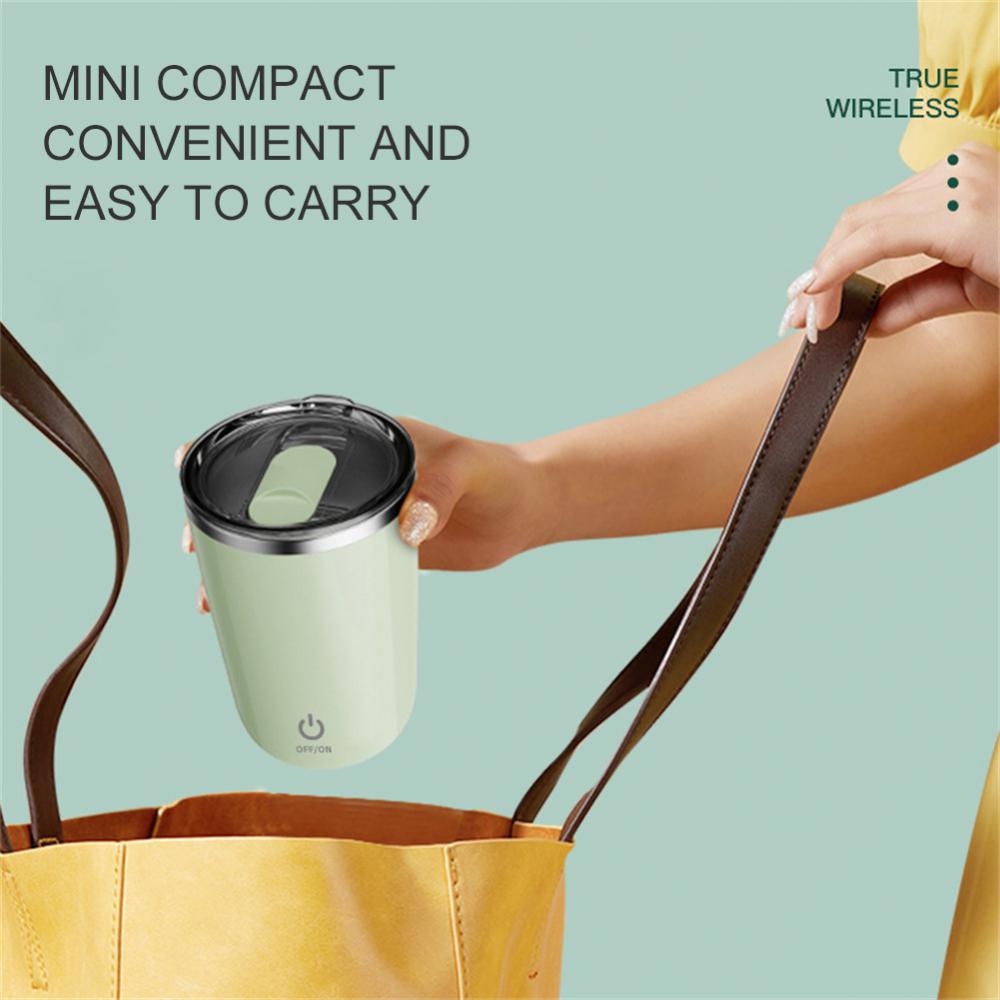 Smart Self-Mixing Coffee Mug