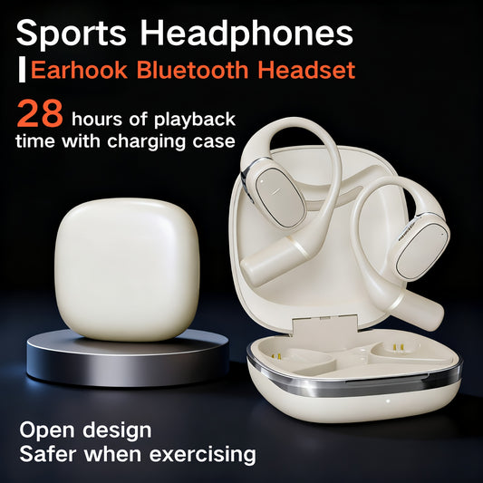 Wireless Bluetooth Earbuds with Charging Case – Hi-Fi Sound