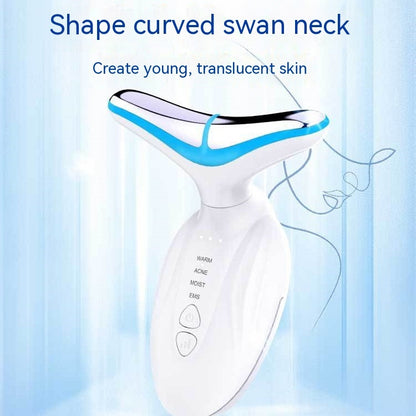 Electric Swan Neck Skin Rejuvenation Massager